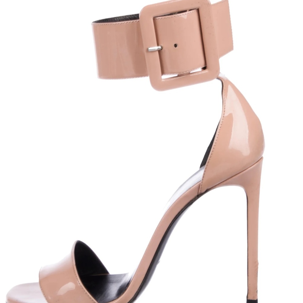 saint laurent ankle strap sandals